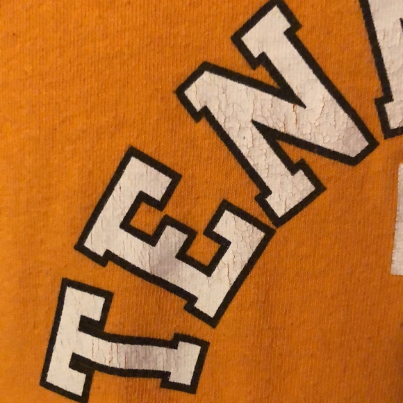 Tennessee Volunteers Orange T-Shirt Mens Medium M - Picture 2 of 16